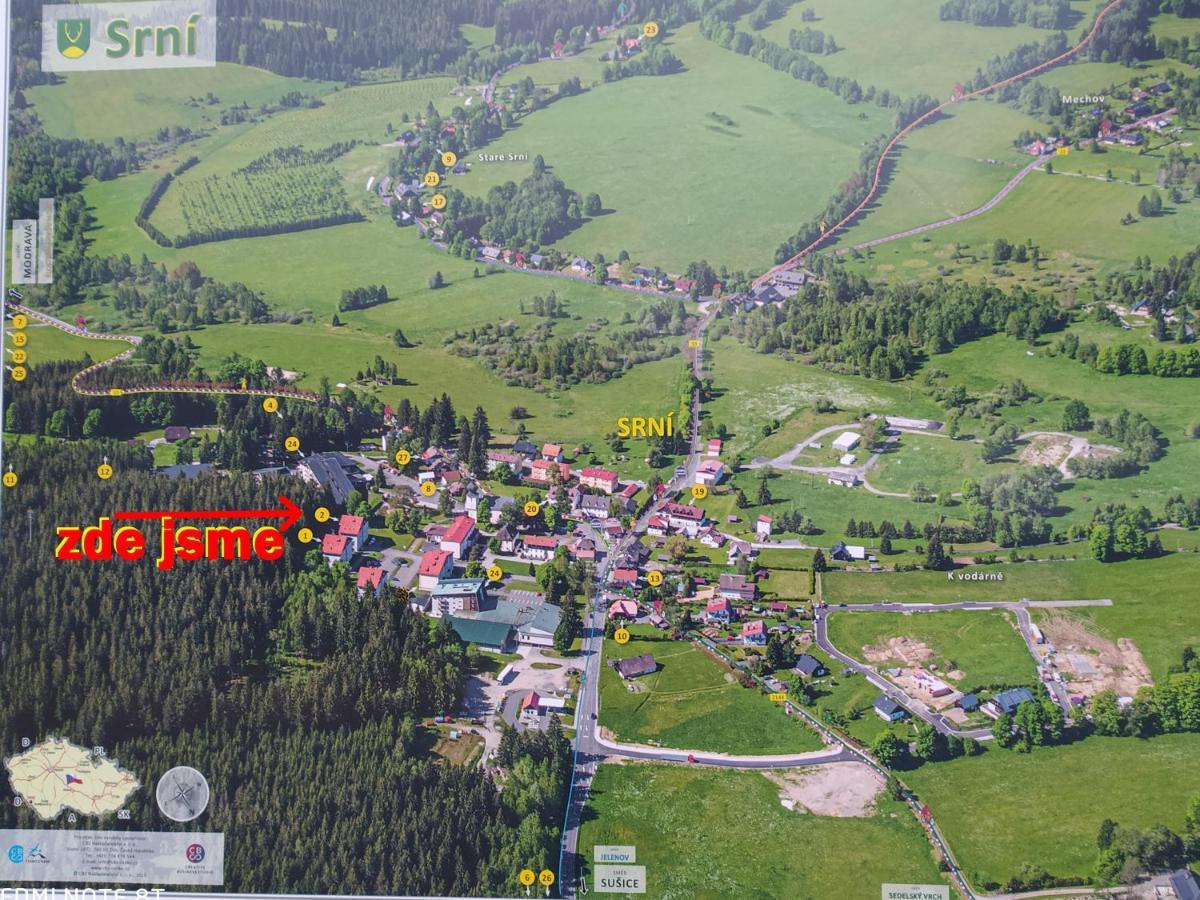 Apartmán v Srní Exterior foto