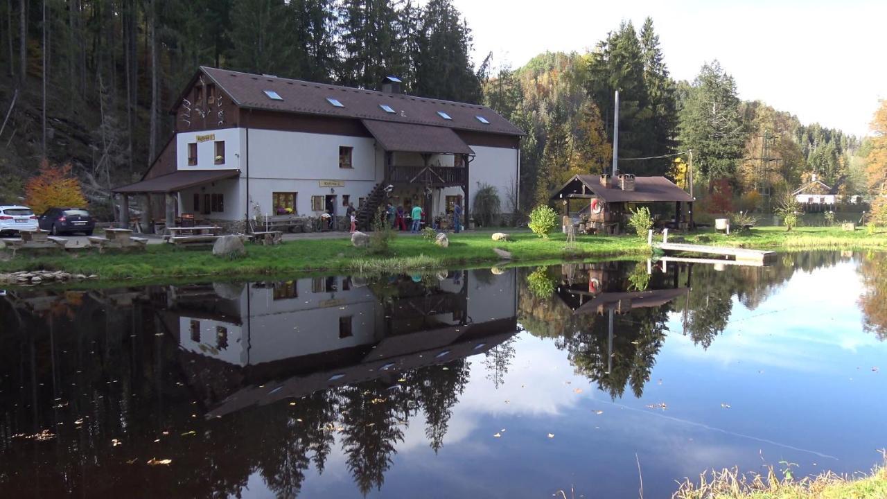 Apartmán v Srní Exterior foto